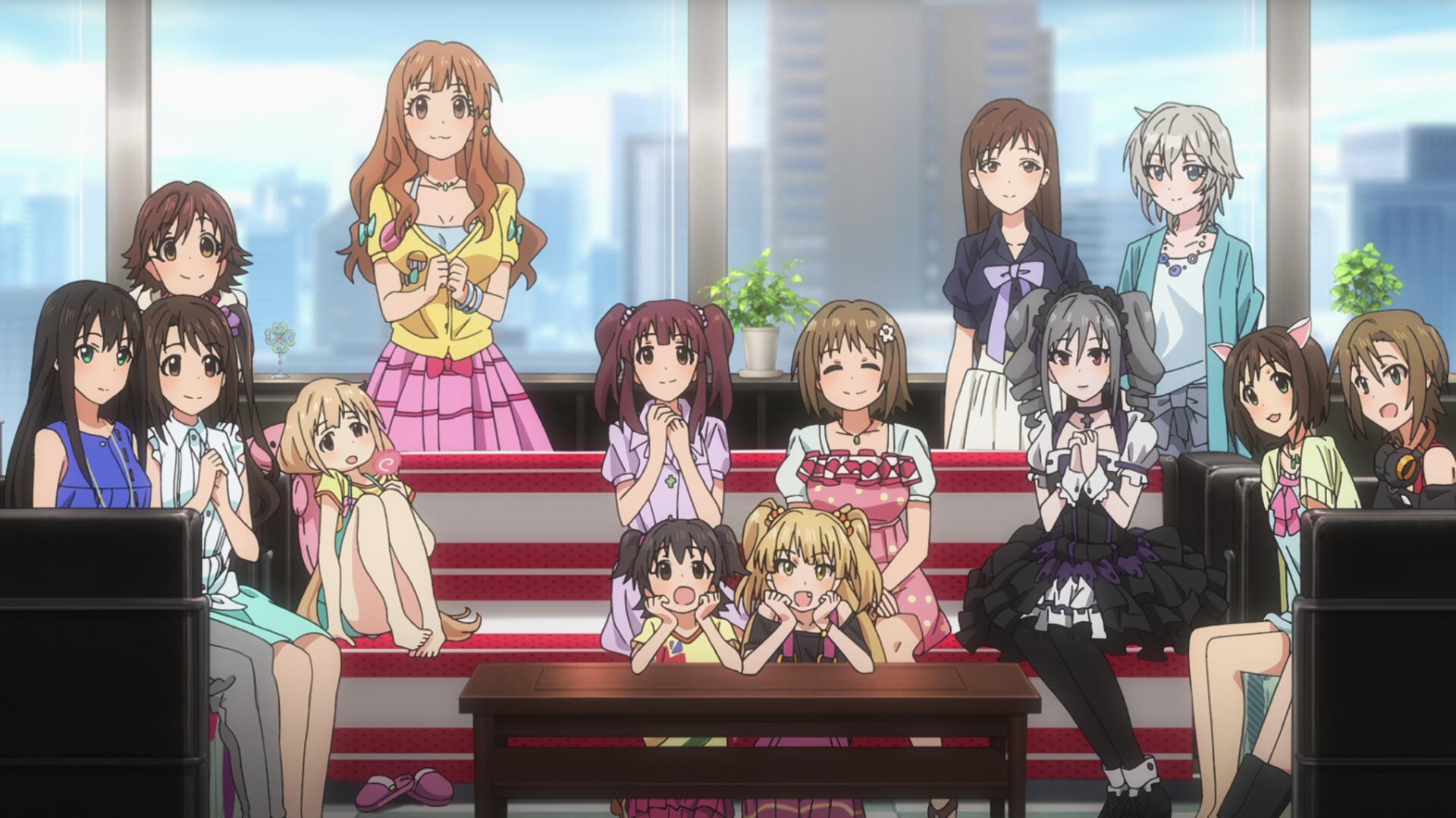 THE iDOLM@STER Cinderella Girls: Episode 26 – Kantai-Subs